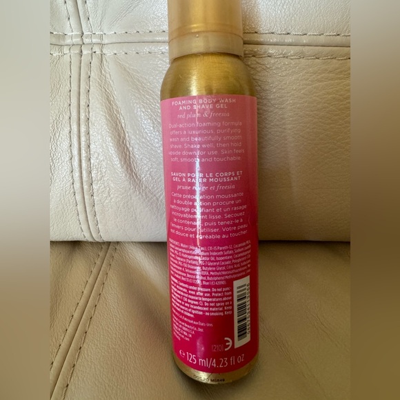 Victoria’s Secret Original Pure Seduction Foaming Body Wash Shaver Gel - Picture 3 of 3